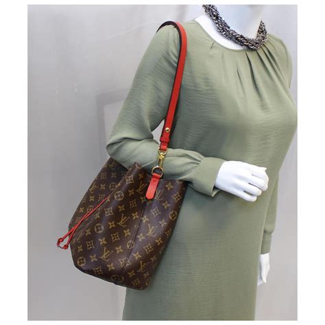 néonoé bucket bag|louis vuitton neonoe monogram.